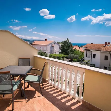 Apartament Bogdanic Krk I *